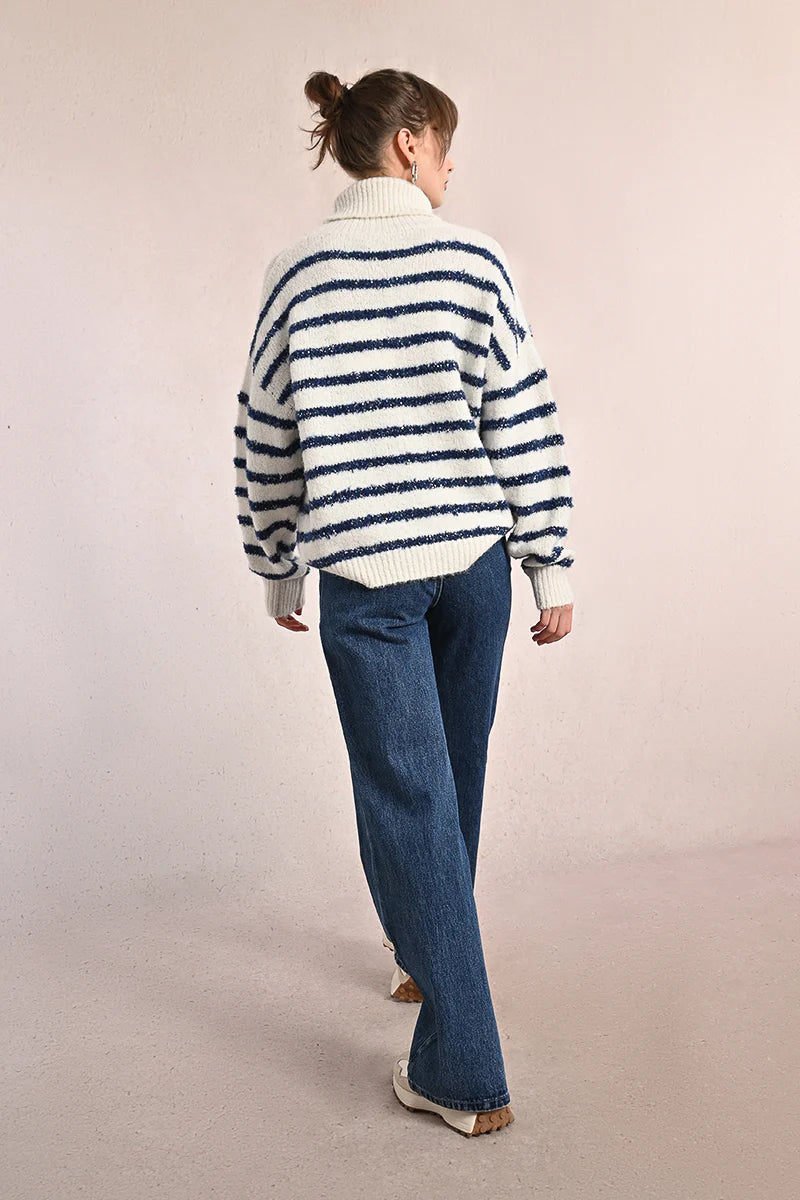 Molly Square Pocket Denim