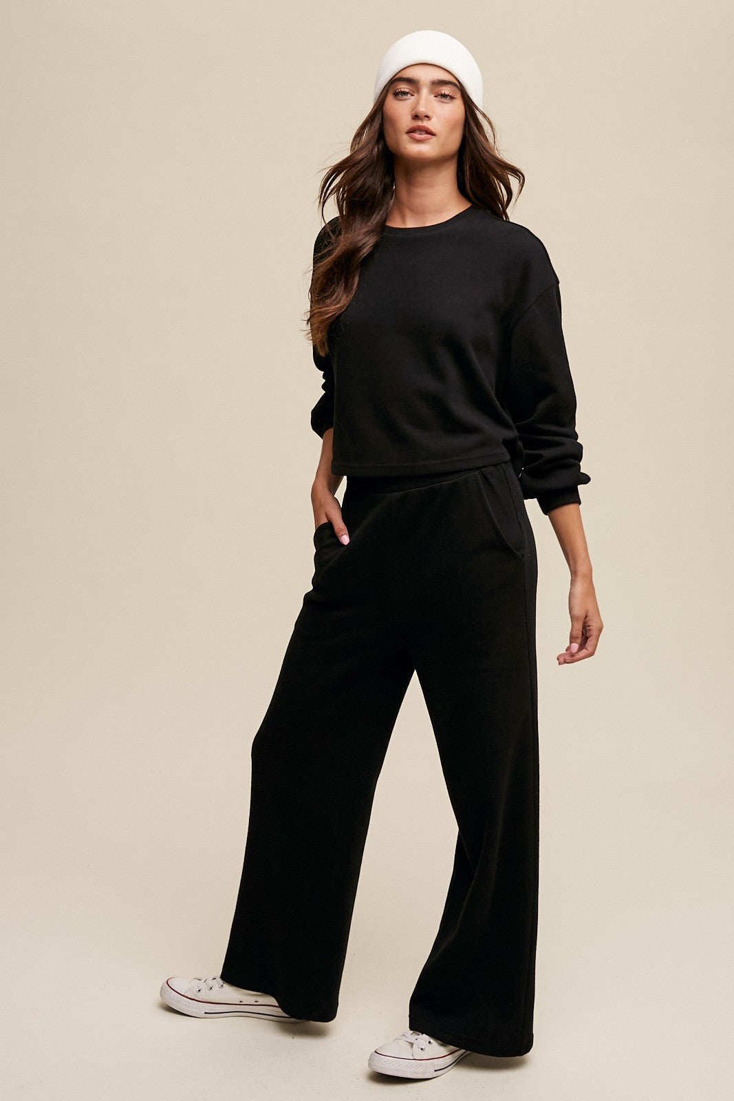 Jody Lounge Set - Black