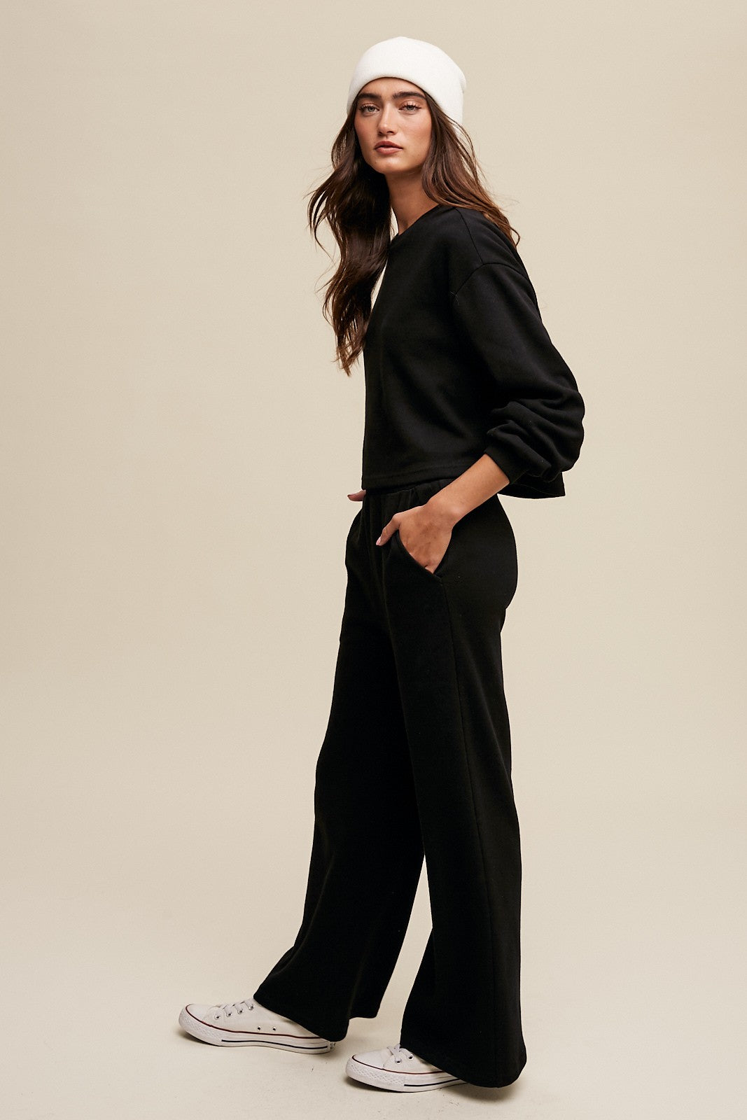 Jody Lounge Set - Black
