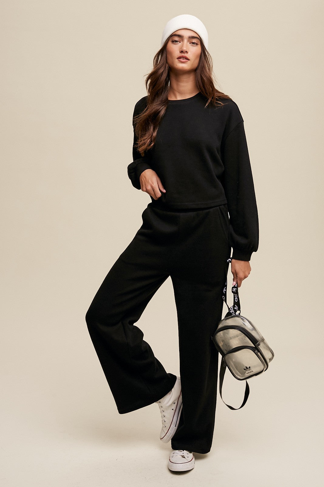 Jody Lounge Set - Black