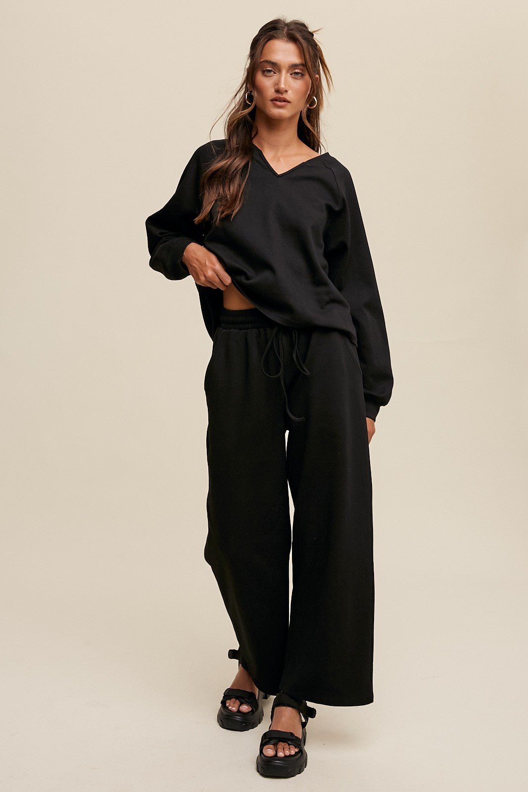 The Sasha Set - Black