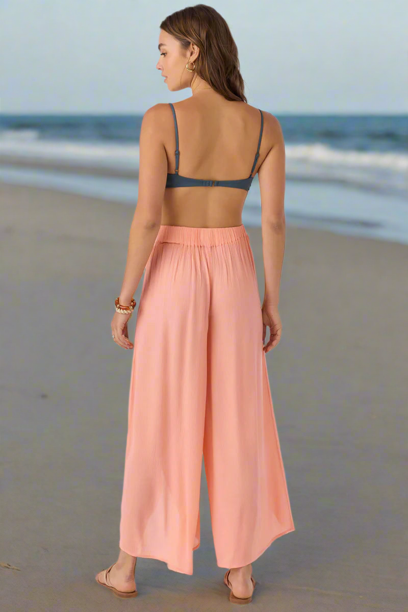 Saltwater Tymea Pant -Dessert Flower