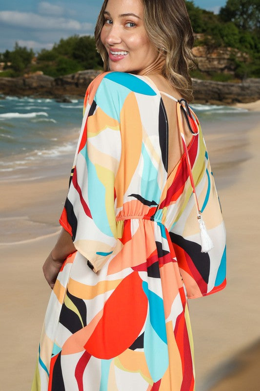Maya - Multi Coloured Dress
