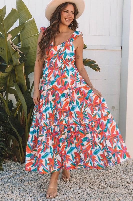 Anya Floral Dress