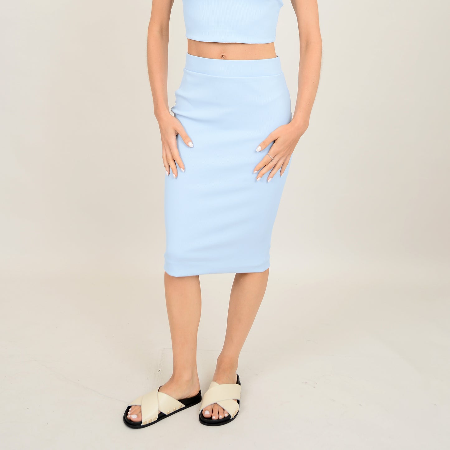 Tanira Rib Skirt