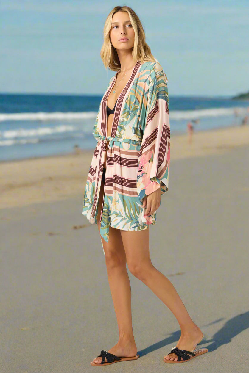 Tropical Kimono