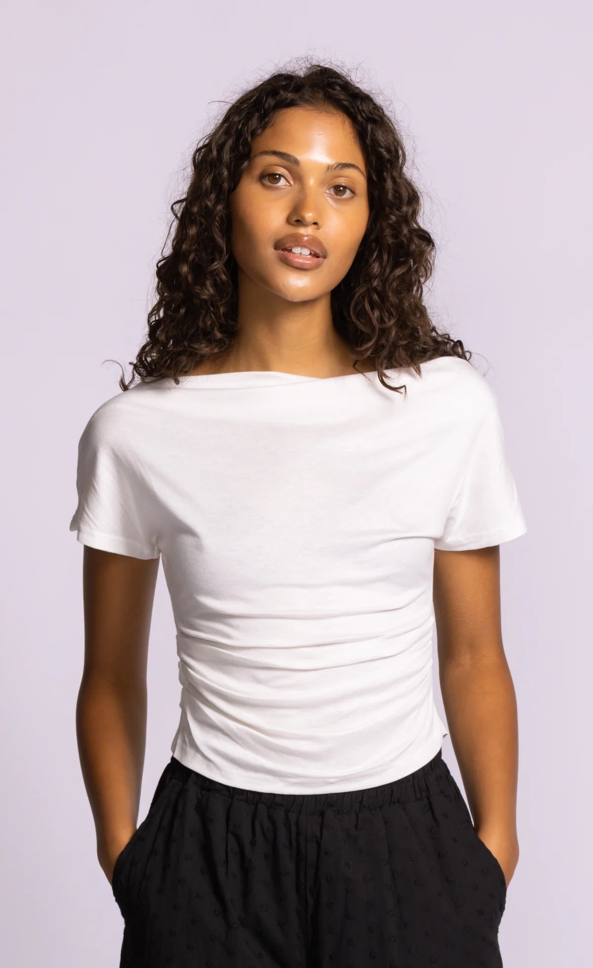 Cindy Top - White