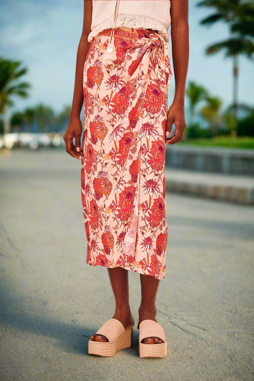 Niagara Printed Skirt