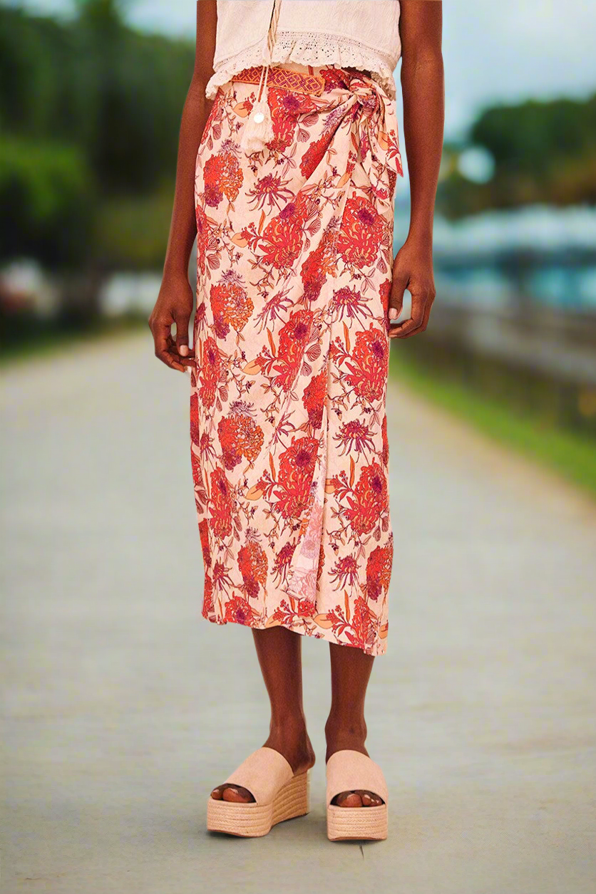 Niagara Printed Skirt