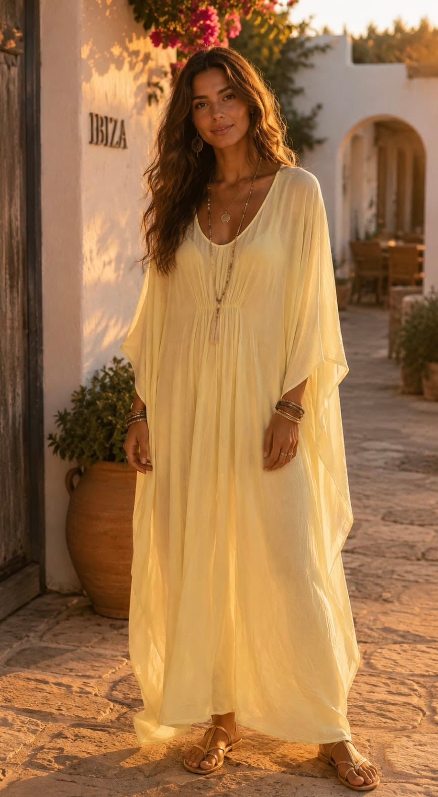 Bella Flowy Dress