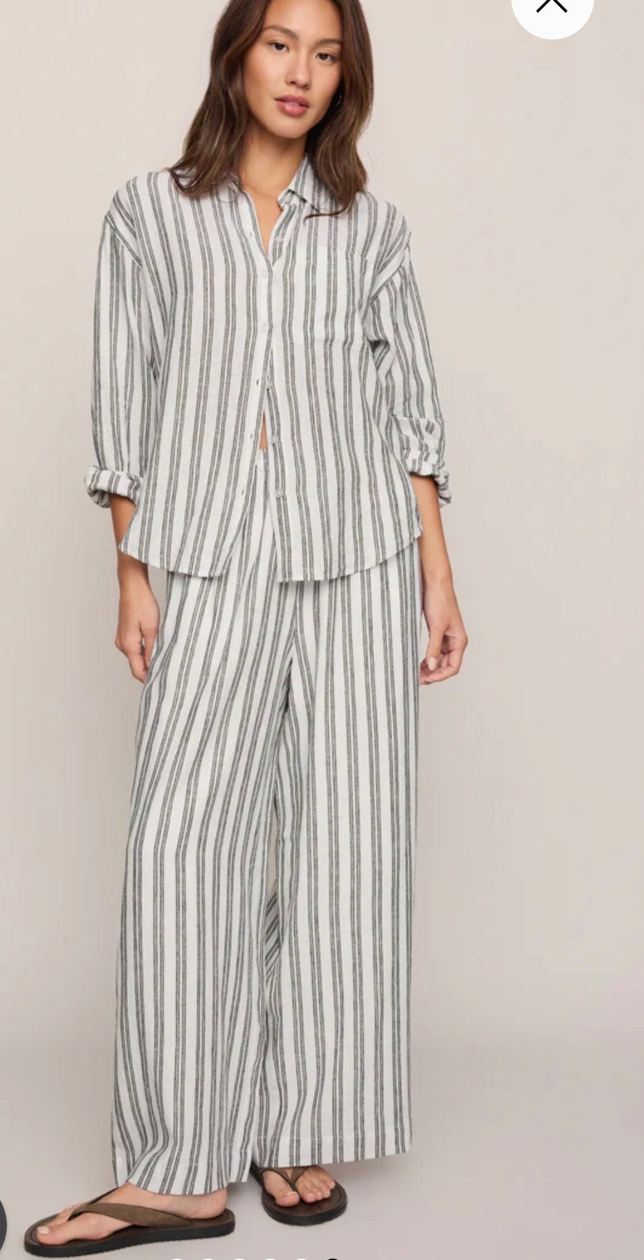 Cat Stripe Pants