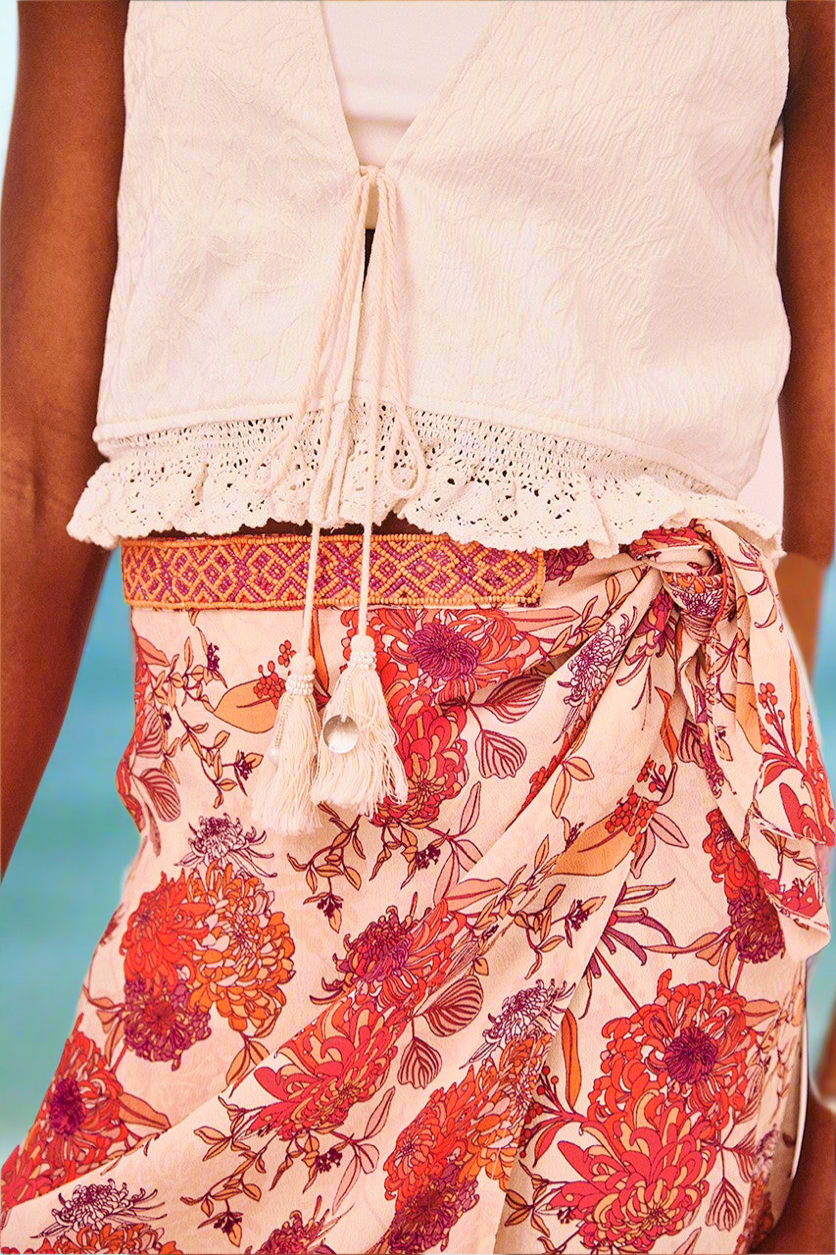 Niagara Printed Skirt