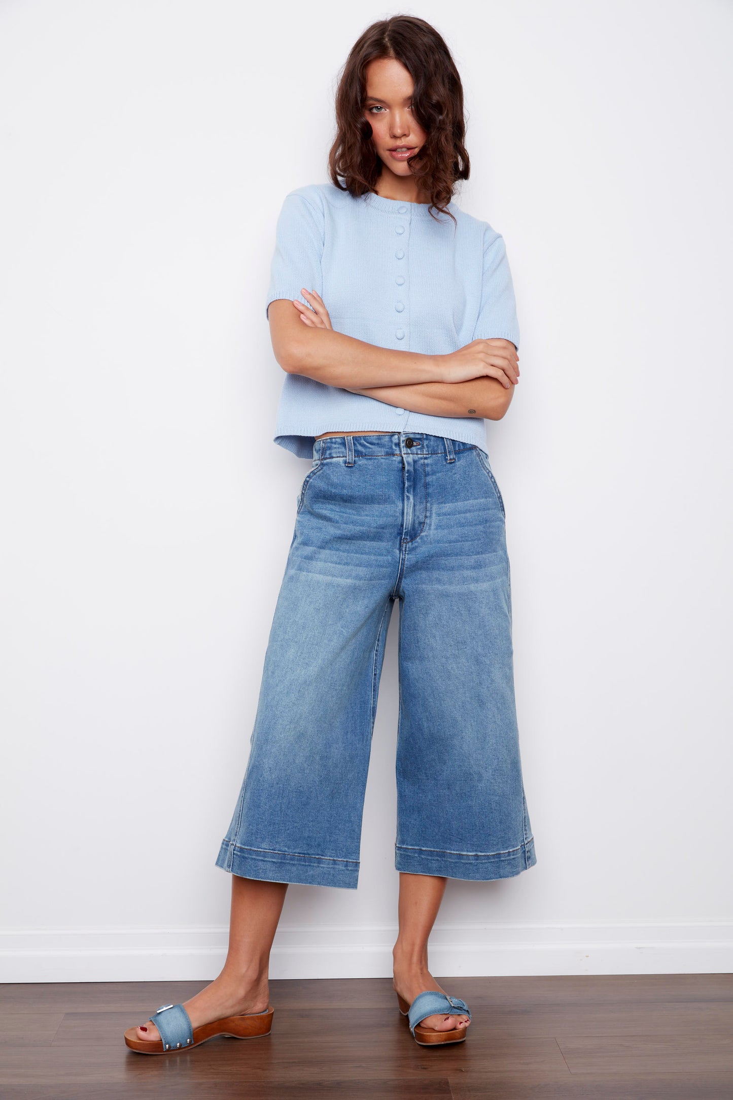 Jade Capri Denim