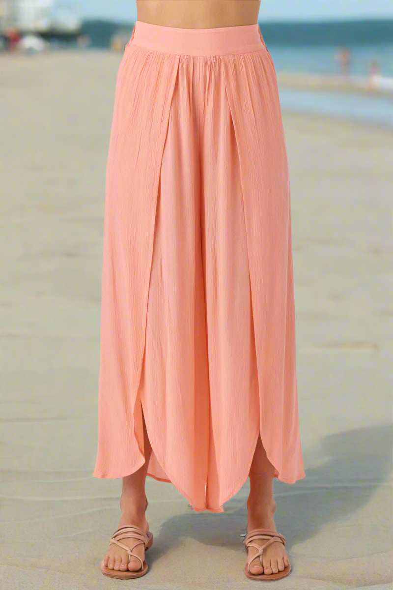 Saltwater Tymea Pant -Dessert Flower