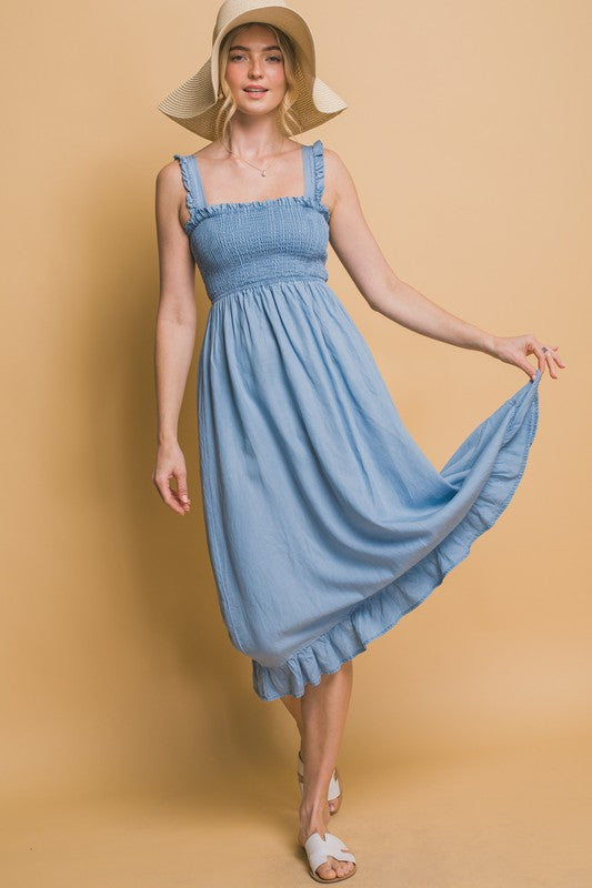 Jayne Tencel Dress
