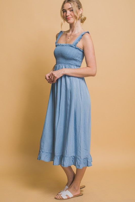 Jayne Tencel Dress