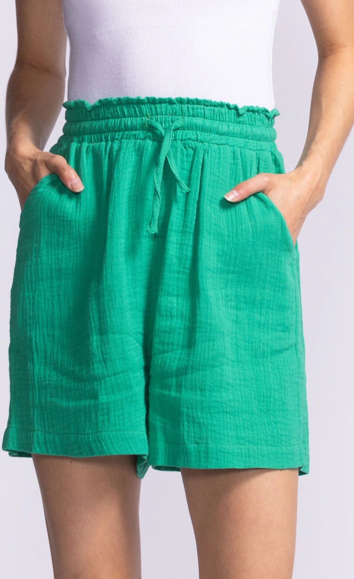 Nikki shorts - Green