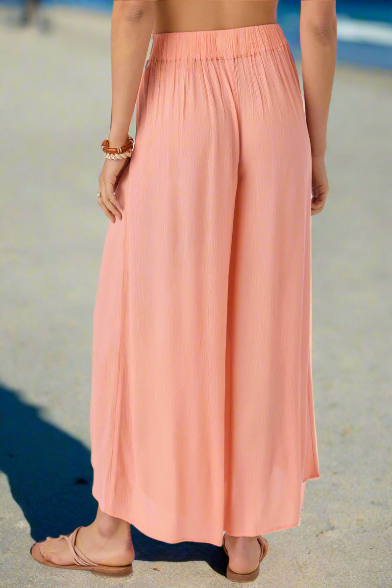 Saltwater Tymea Pant -Dessert Flower