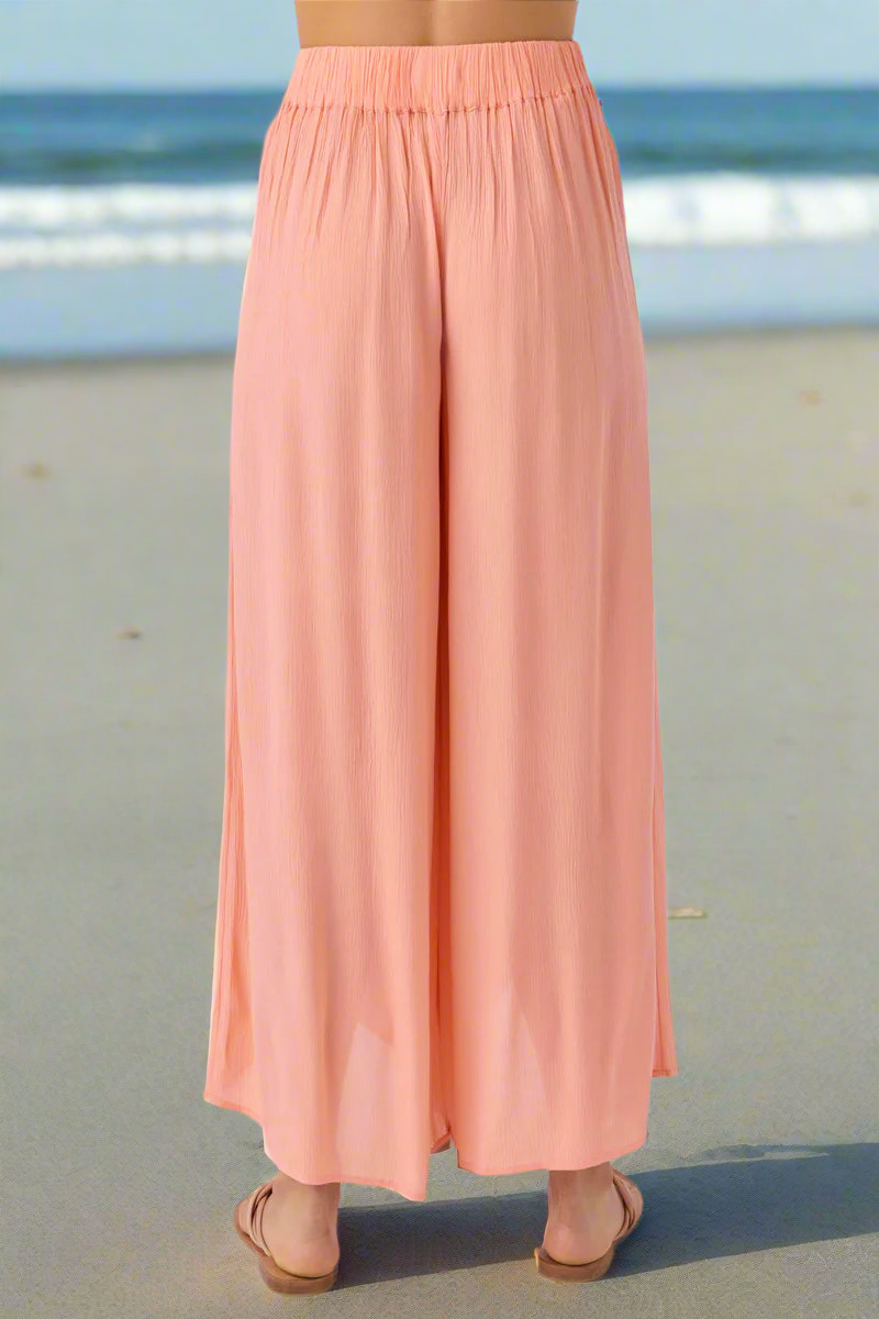 Saltwater Tymea Pant -Dessert Flower