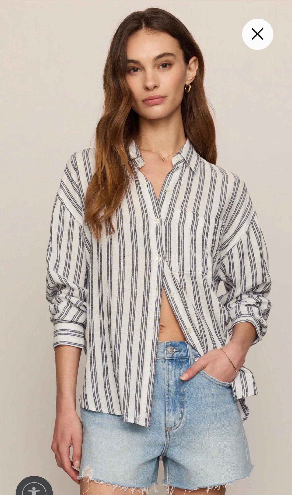 Trina Stripe Shirt