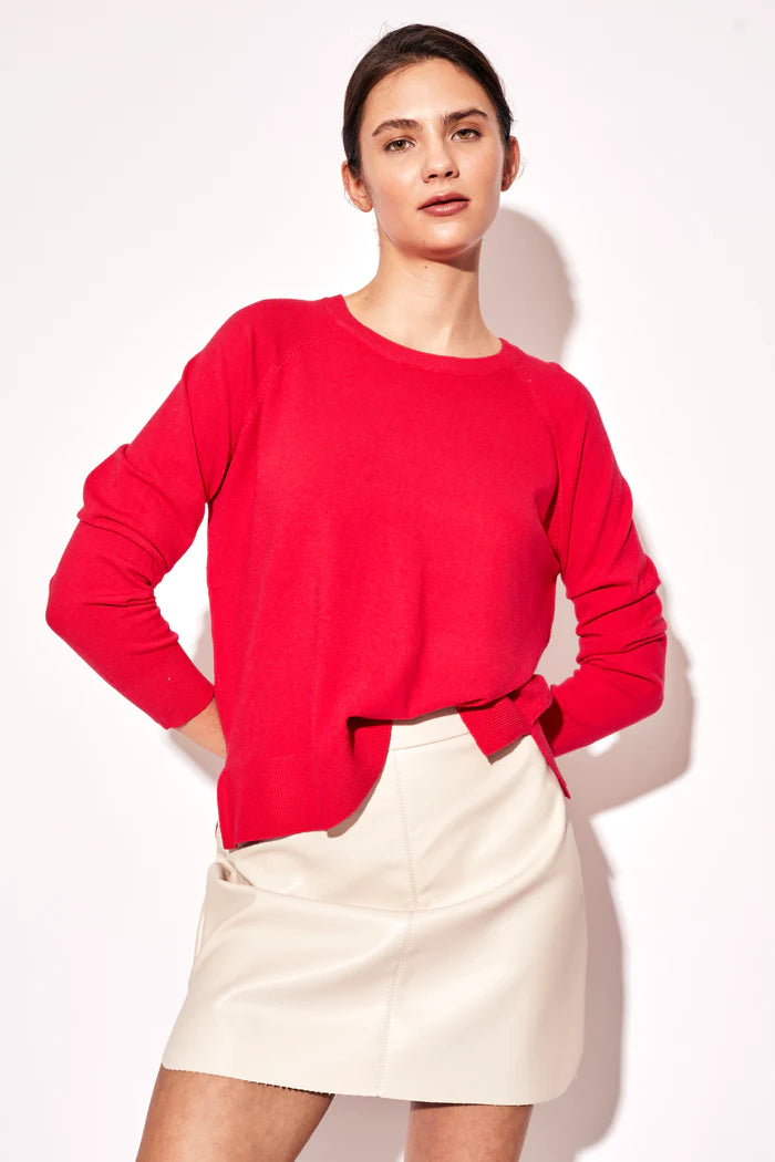 Lorraine Sweater - Red