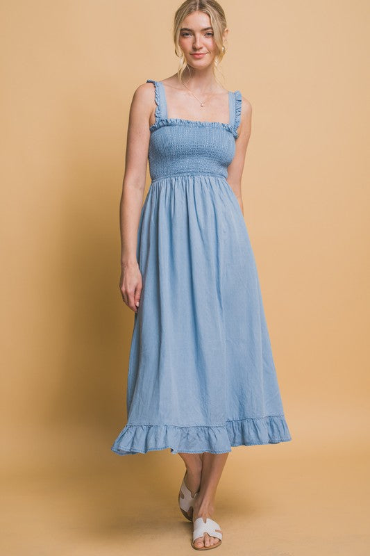 Jayne Tencel Dress