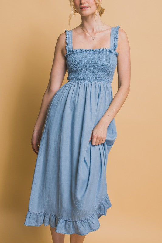 Jayne Tencel Dress
