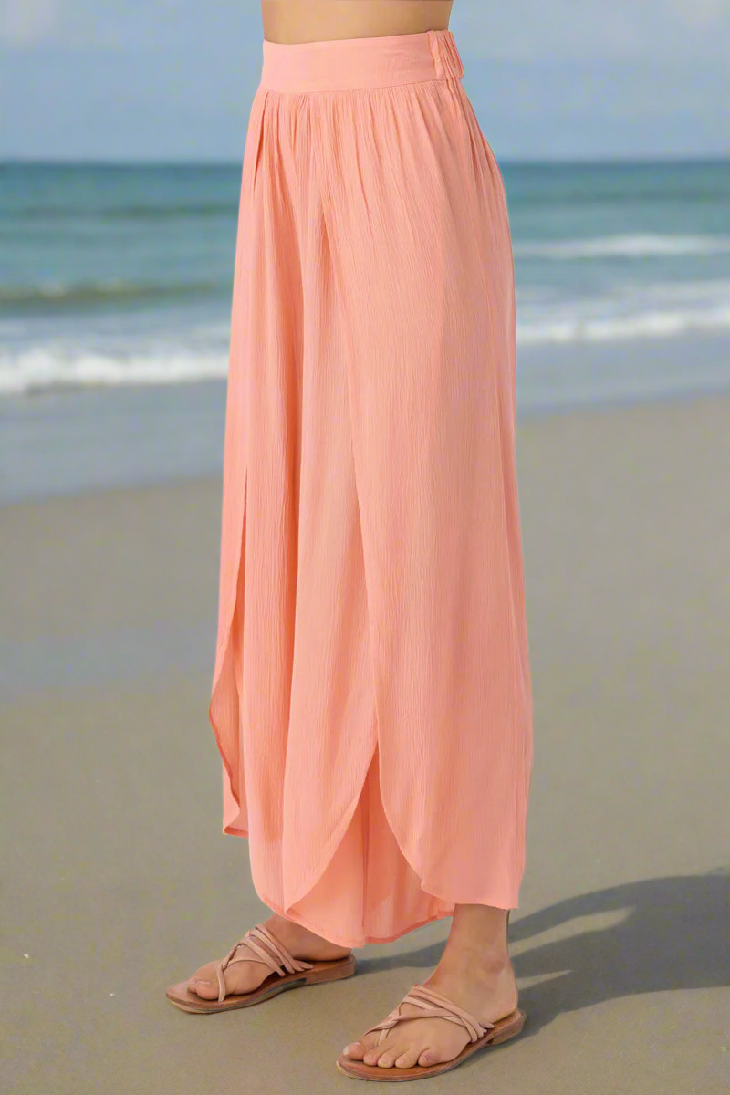 Saltwater Tymea Pant -Dessert Flower