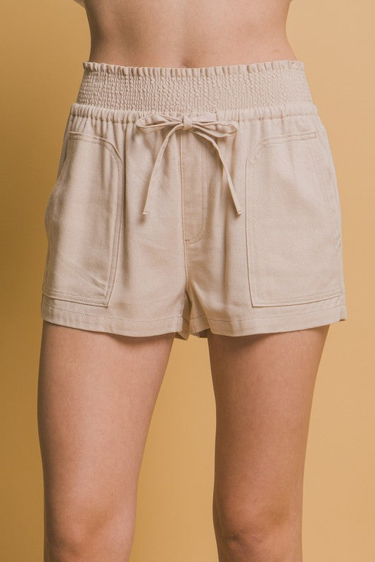 Chelsea Shorts - khaki