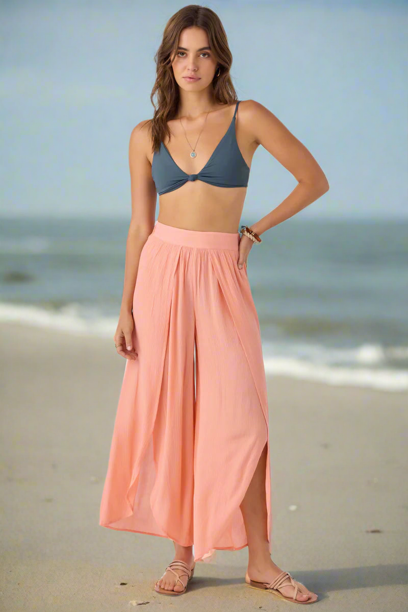 Saltwater Tymea Pant -Dessert Flower