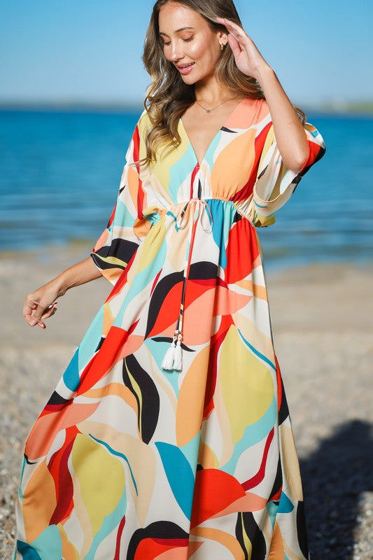 Maya - Multi Coloured Dress