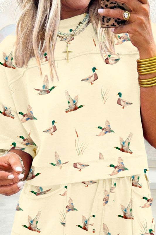 Mallard Duck Print Set