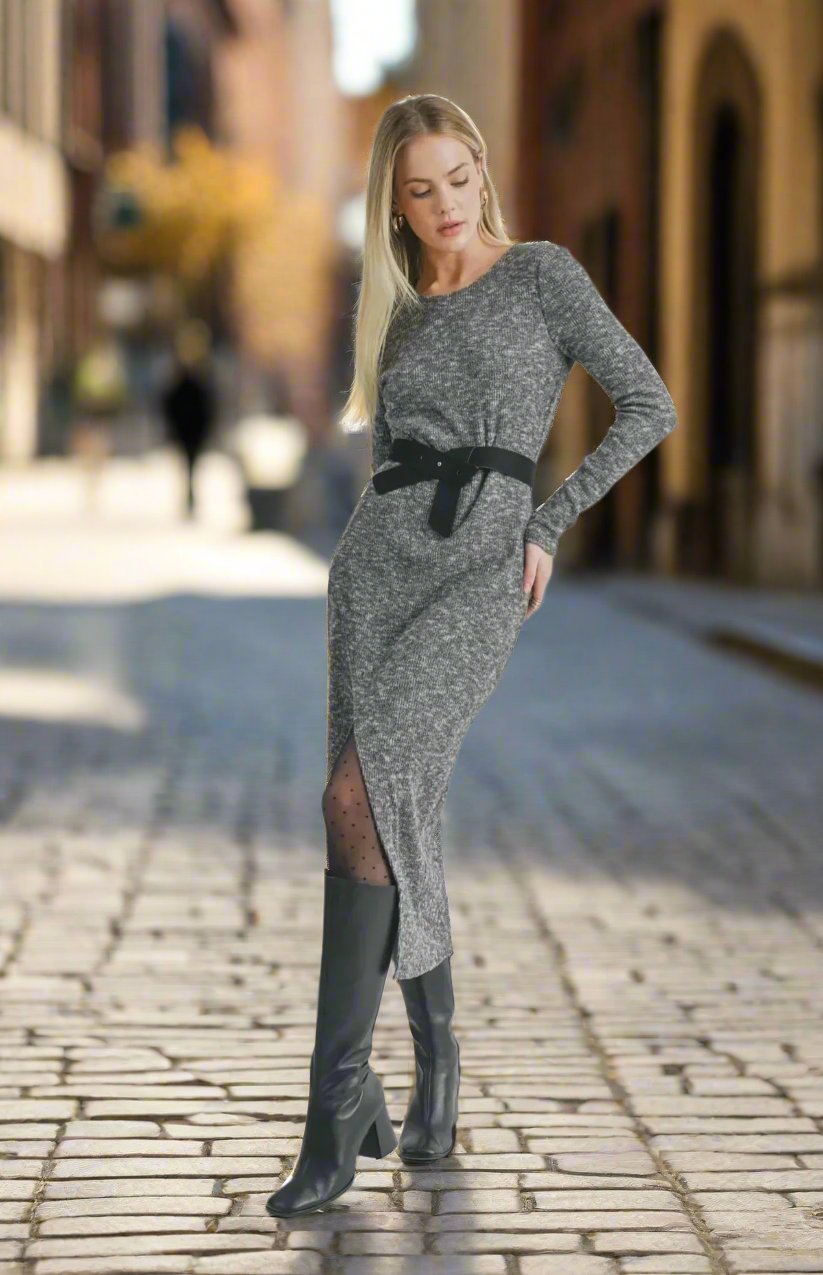 Miller Maxi Dress L/Sleeve