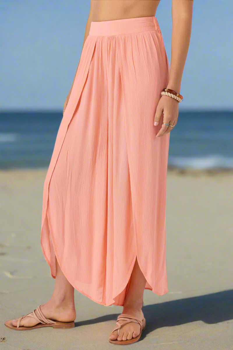 Saltwater Tymea Pant -Dessert Flower