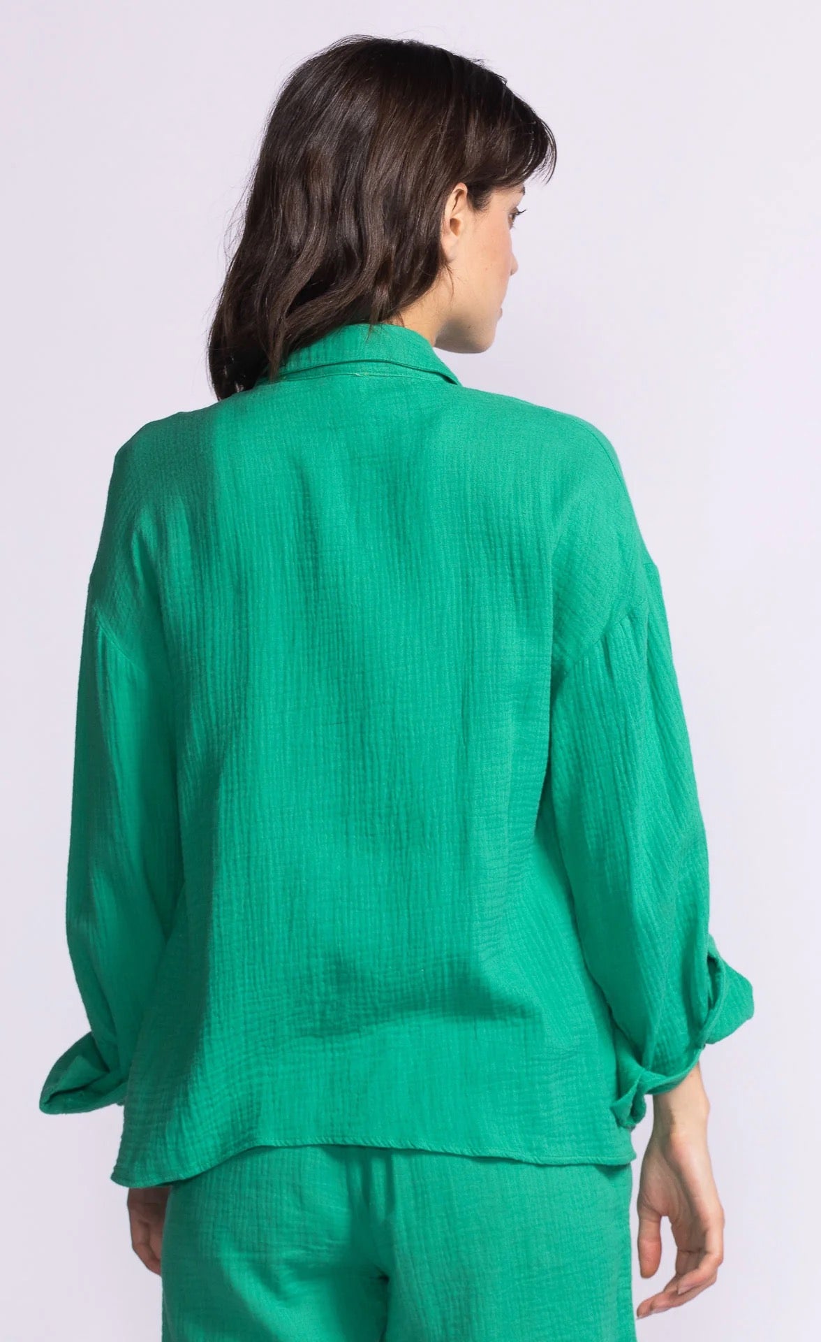 Nikki top - Green