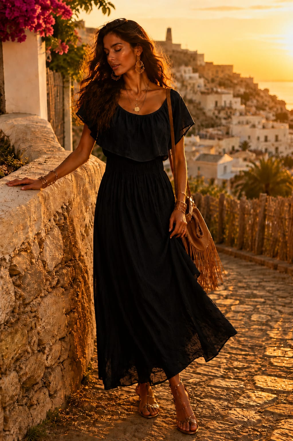 Trina Dress - Black