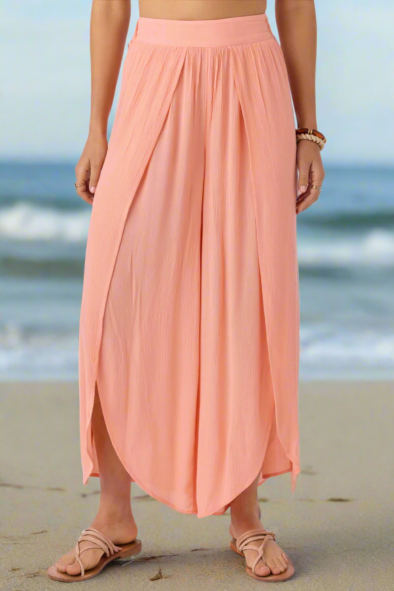Saltwater Tymea Pant -Dessert Flower