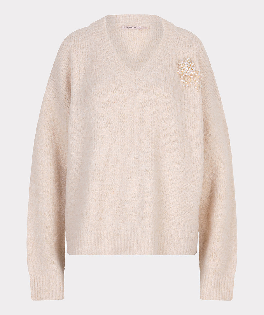 Cyndie Knit - Natural