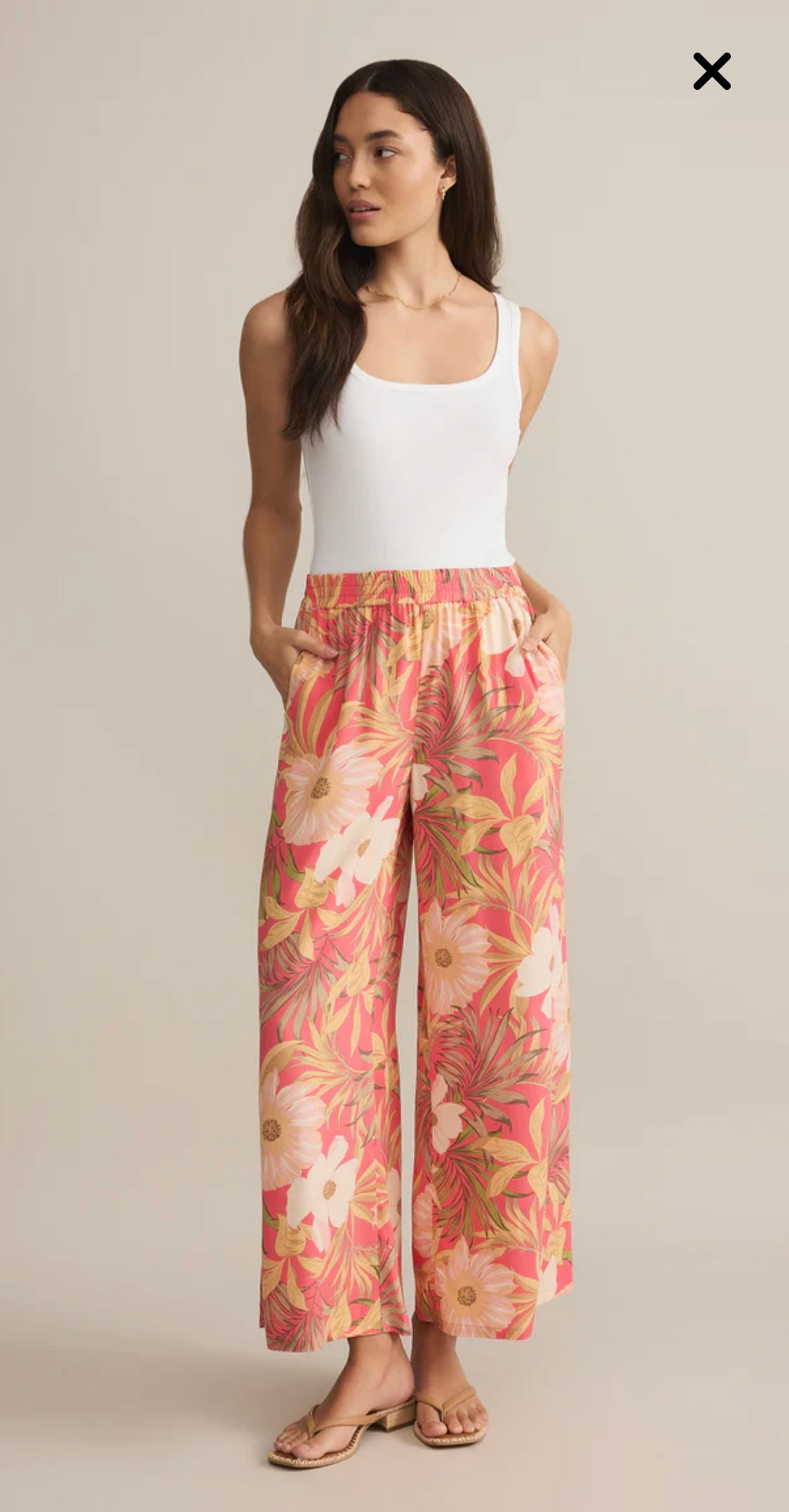 Dante Floral Pant