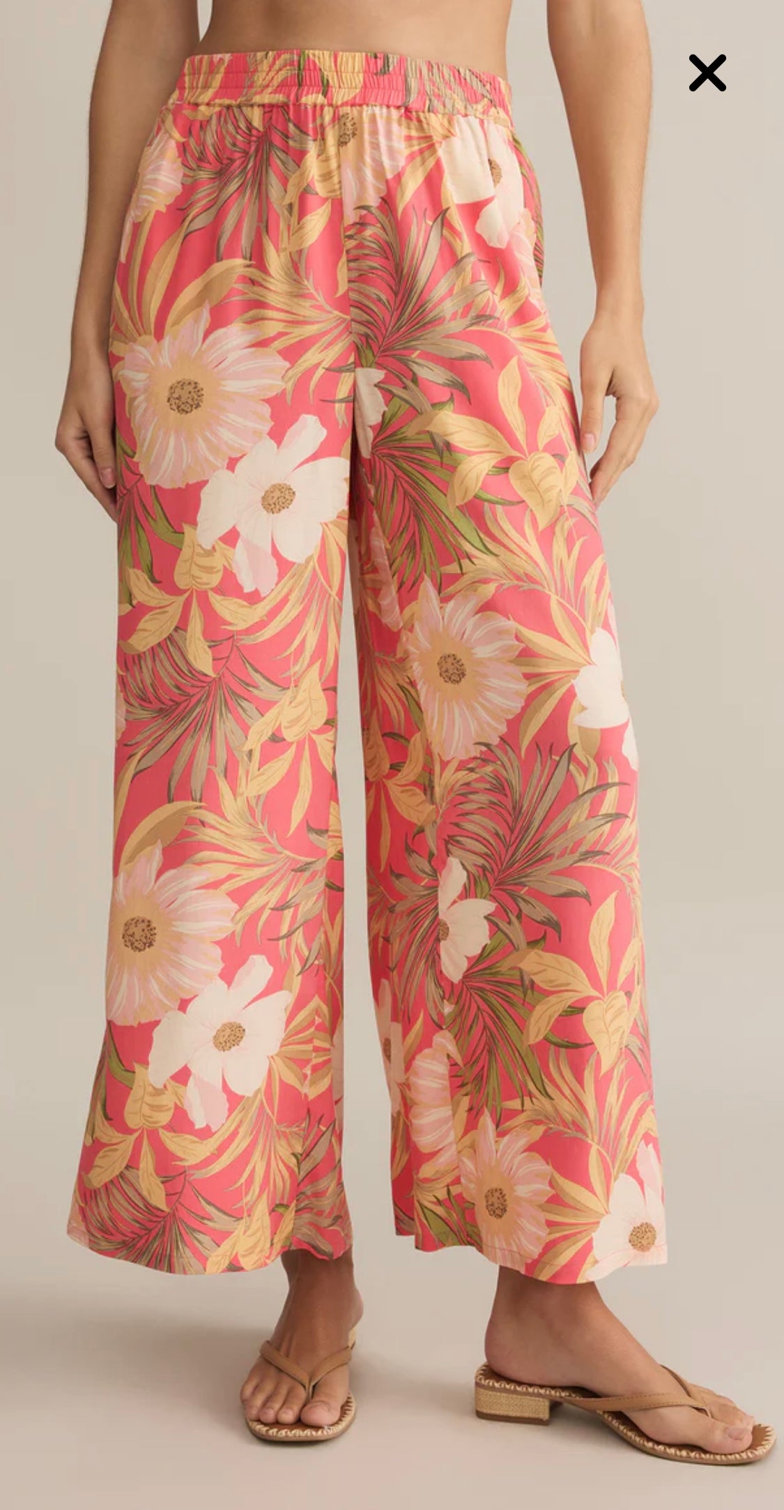 Dante Floral Pant