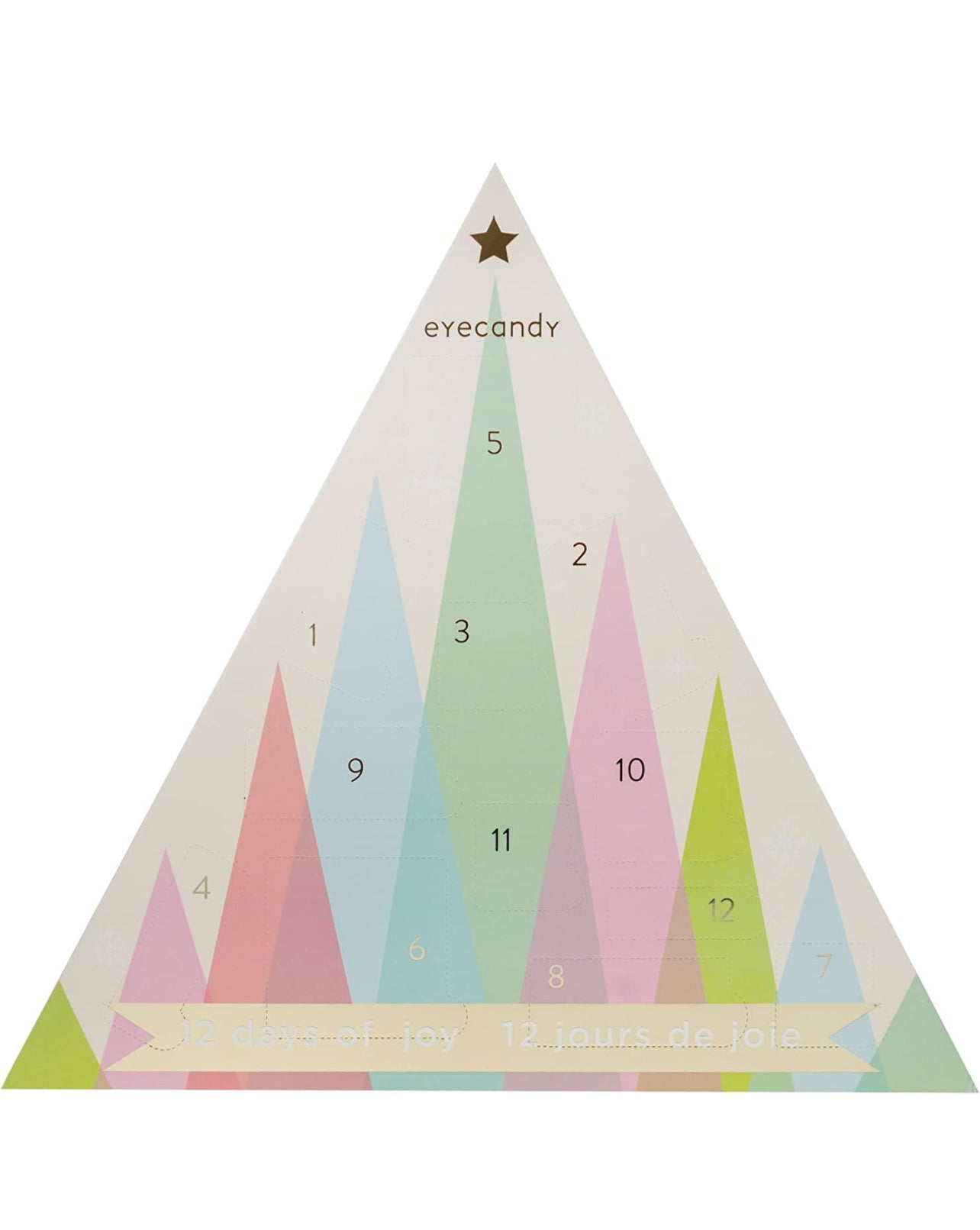 Eye Candy Hair Accessory 12 Days of Christmas Advent