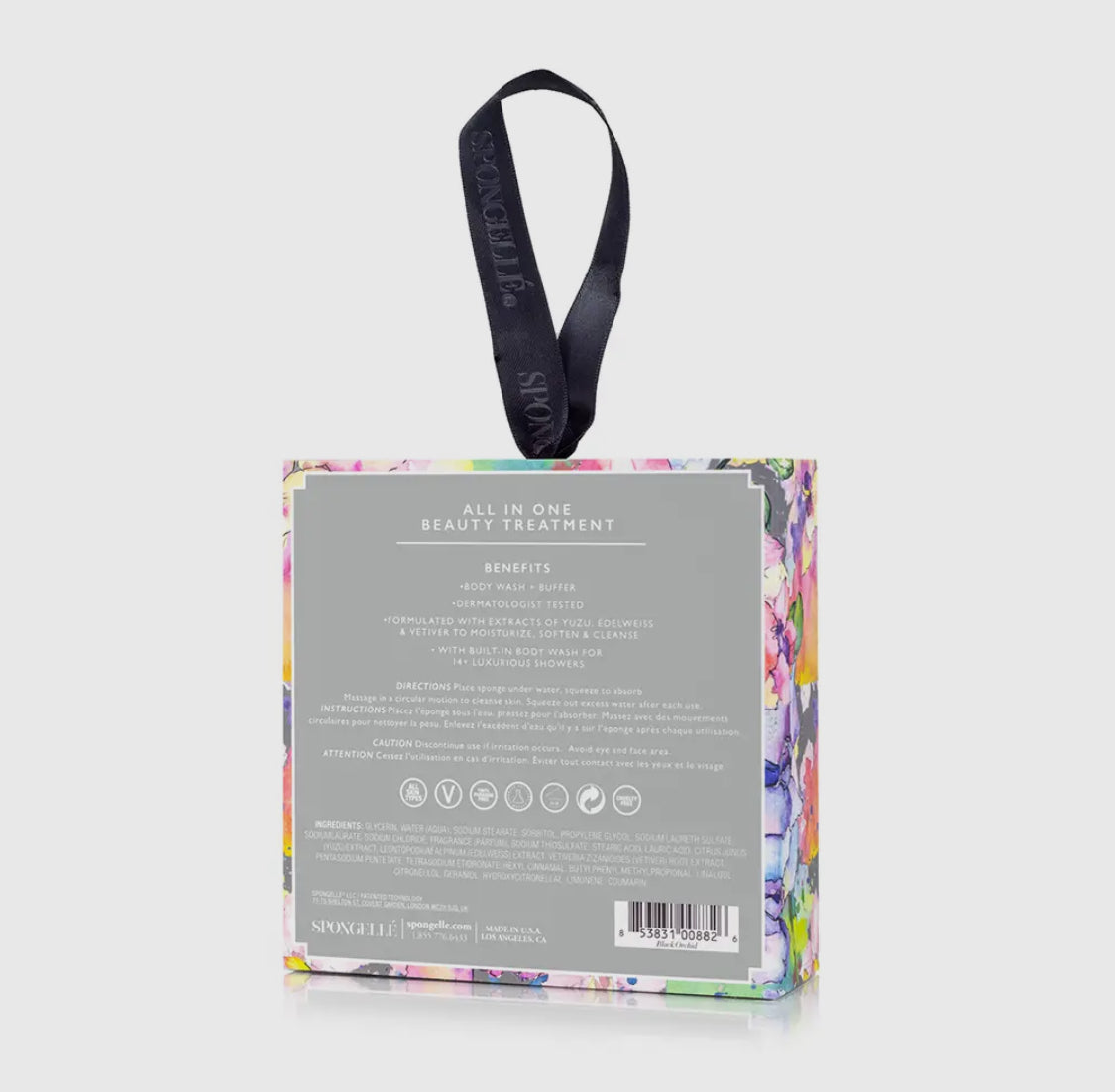 Black Orchid | Boxed Flower