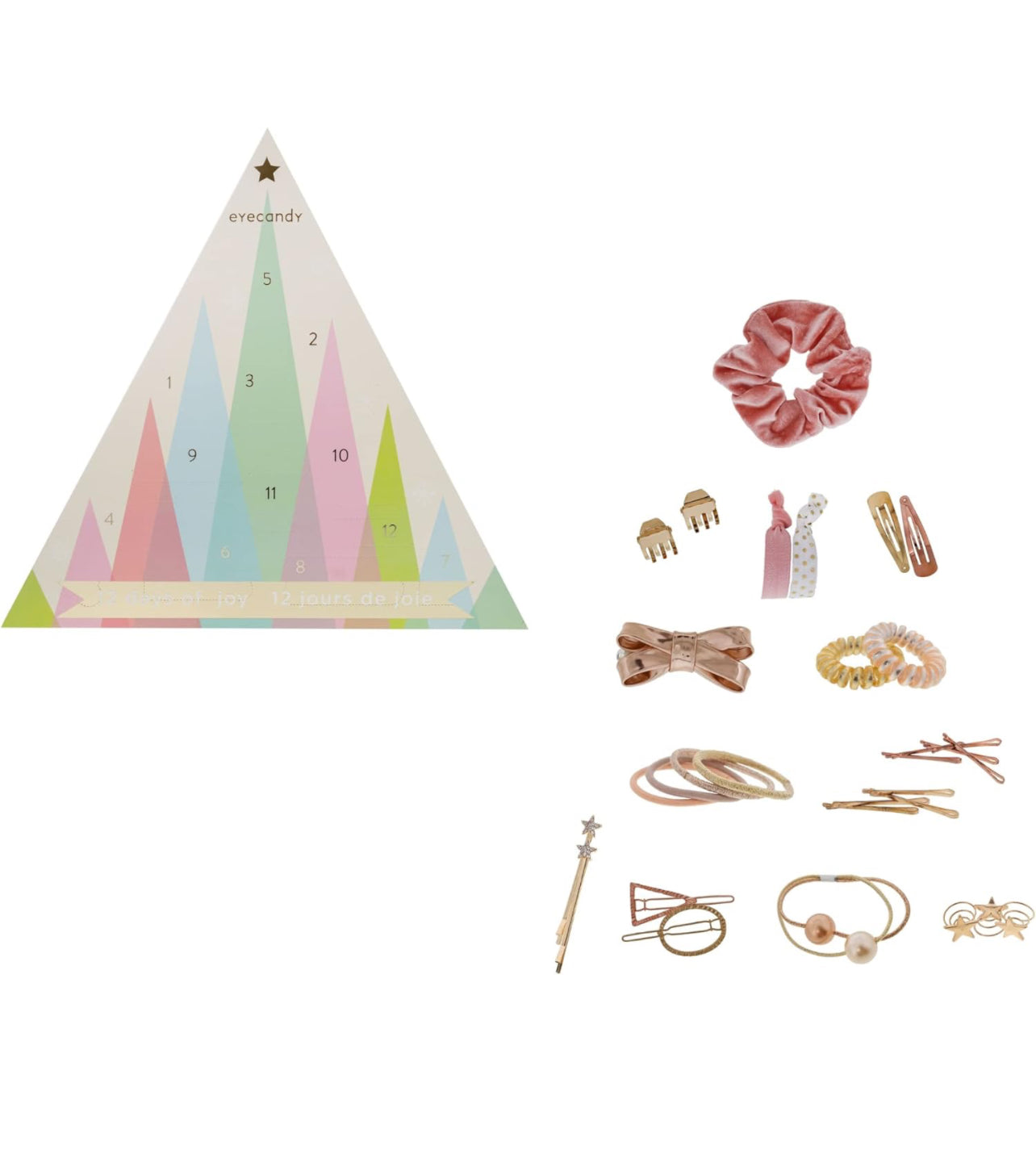 Eye Candy Hair Accessory 12 Days of Christmas Advent