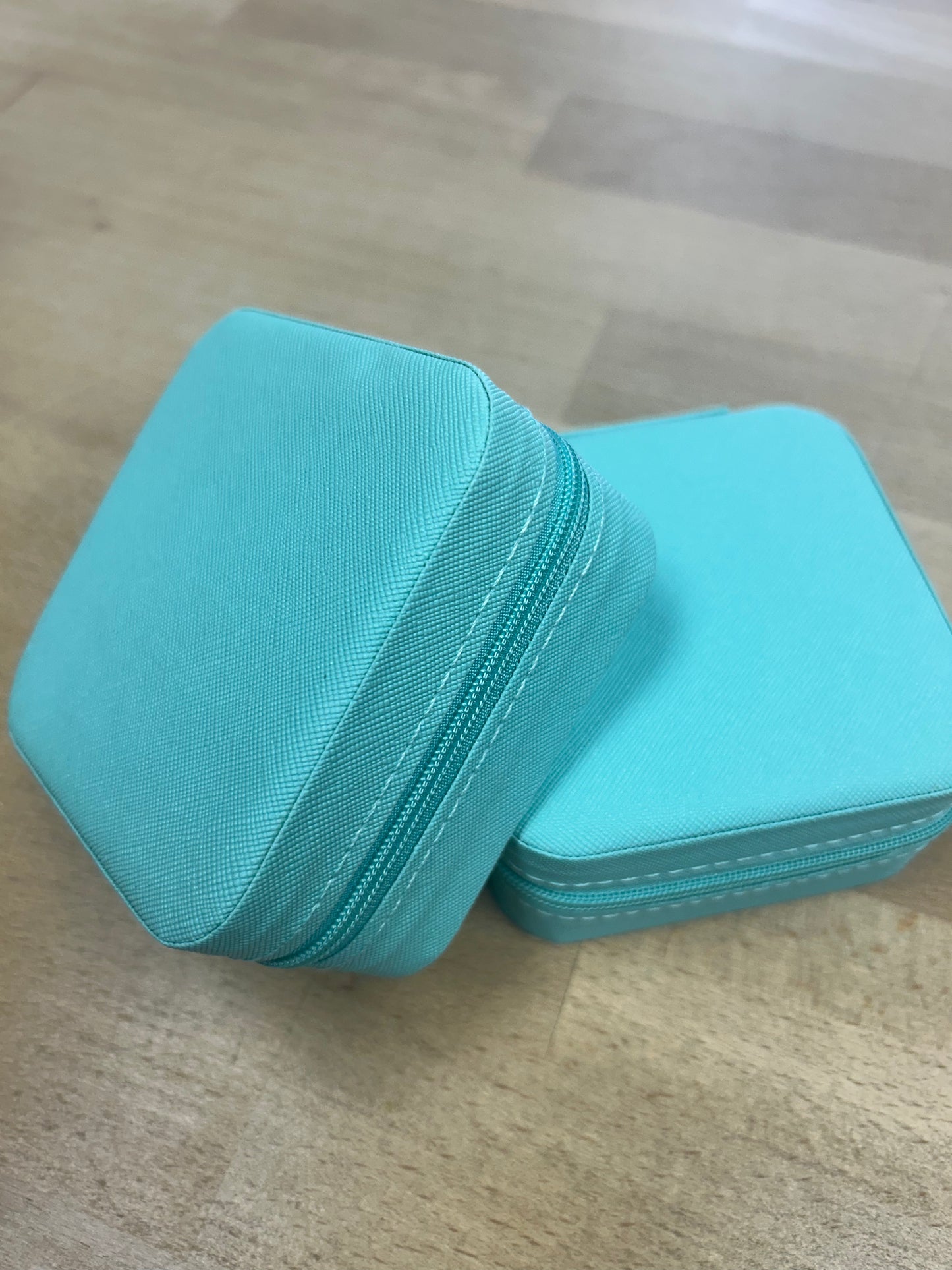 Travel Jewelry Box - Turquoise