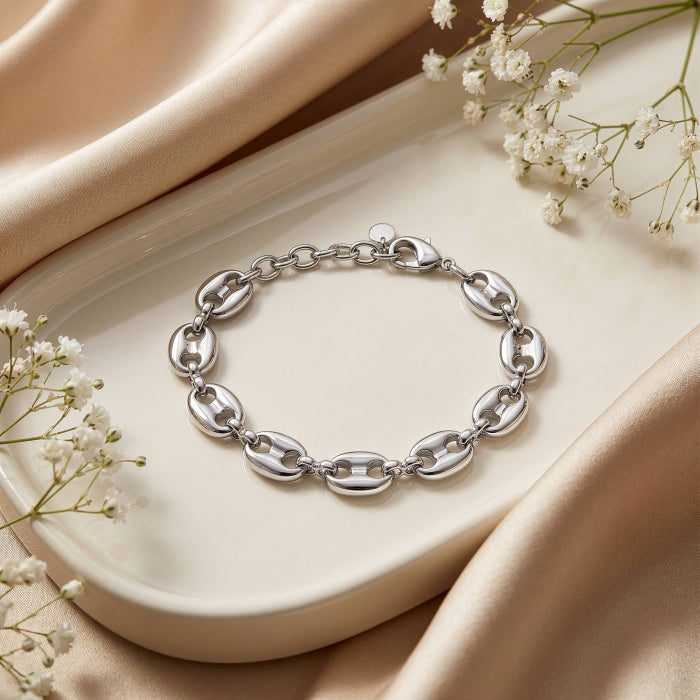 Puffed Mariner Bracelet