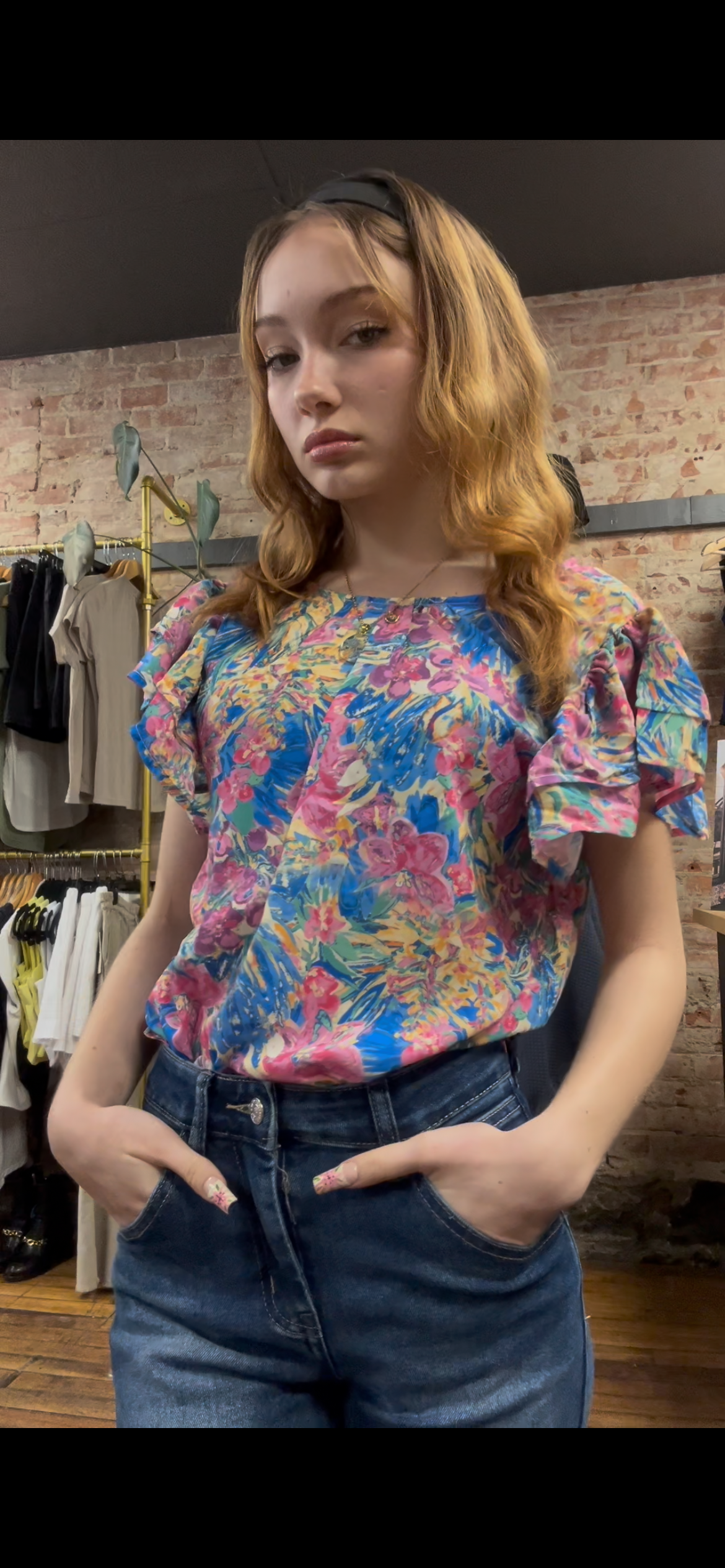 Lily - Multicolour top