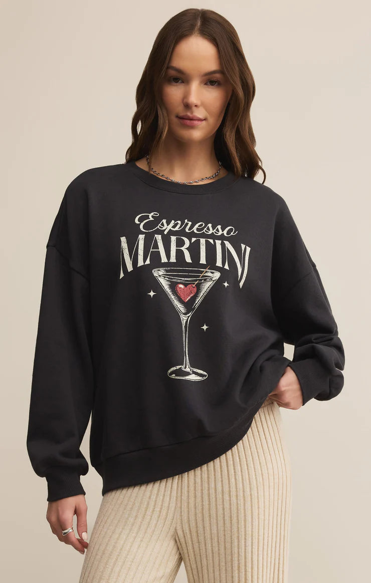 Martini sweatshirt
