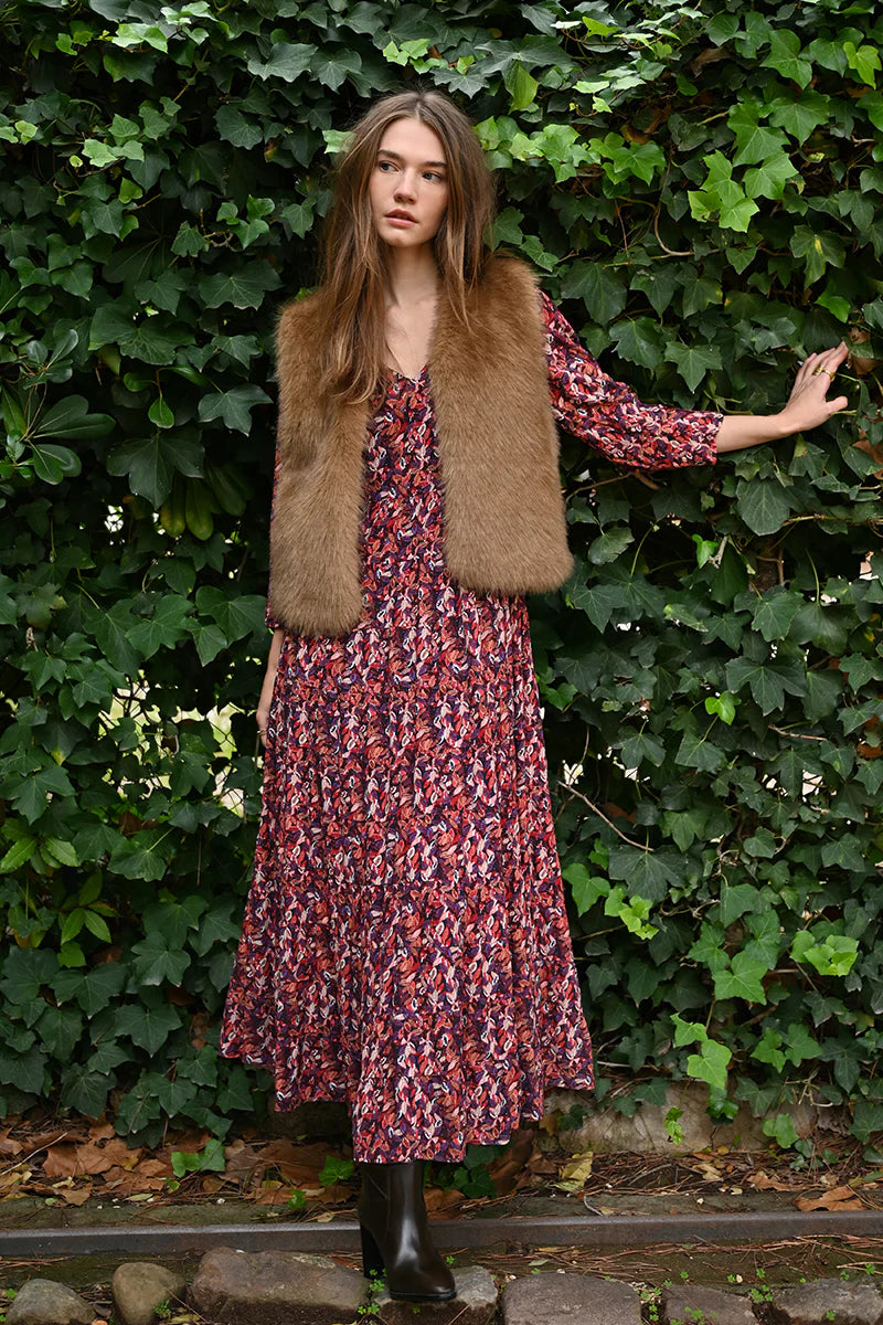 Faux Fur Vest