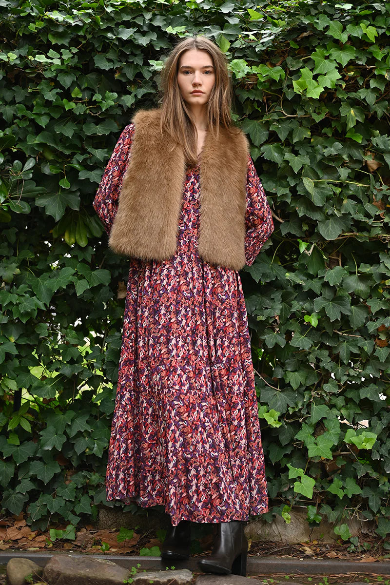 Faux Fur Vest