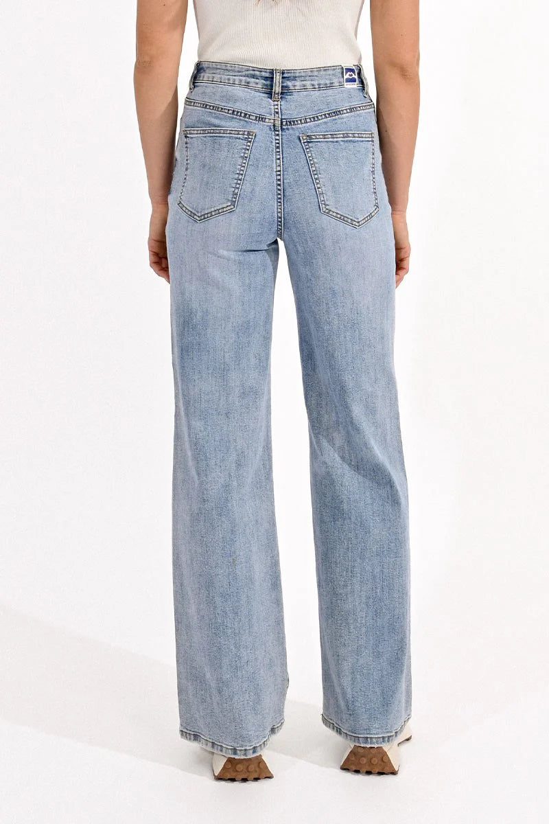 High Waisted Wide Leg by Molly